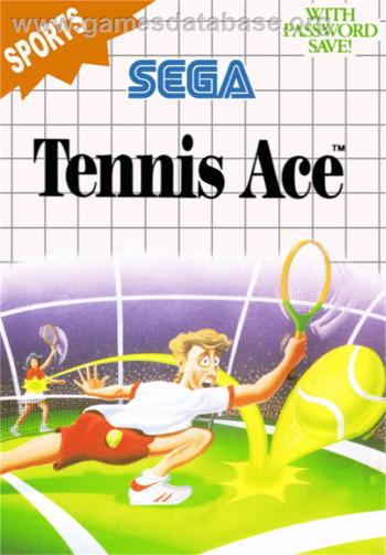 Cover Tennis Ace for Master System II